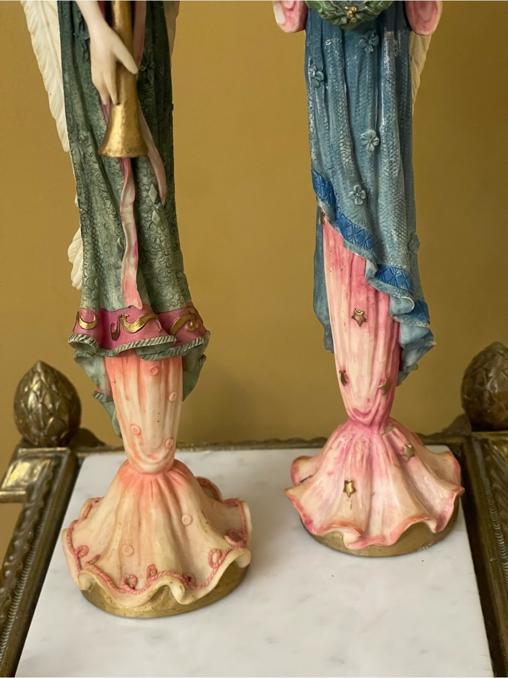 Vintage Ganz tall angels - Picture 3 of 6